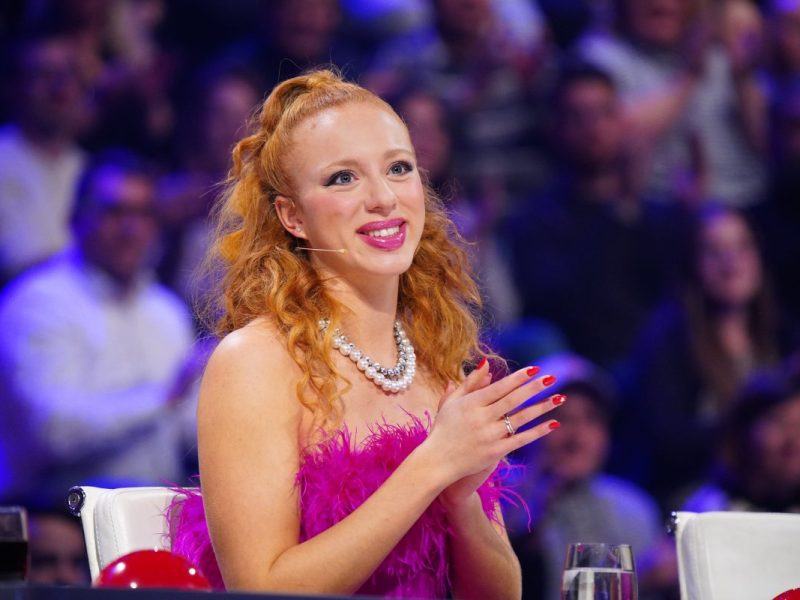 Ein „Supertalent“-Schocker lässt Anna Ermakova völlig ausflippen.