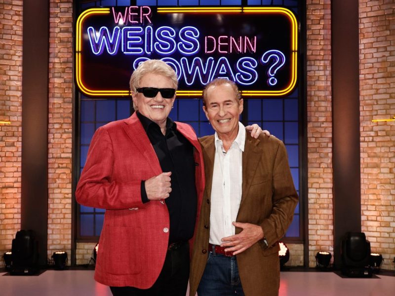 Wer weiß denn sowas