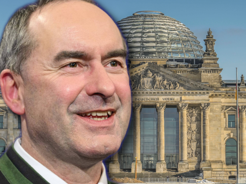 Träumt vom Bundestag: Hubert Aiwanger.