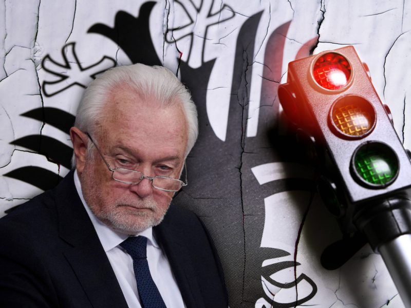 FDP-Vize Wolfgang Kubicki zählt die Ampel an.