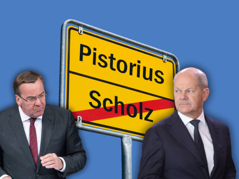 Wäre Pistorius ein besserer Kanzler als Scholz in der Ampel-Regierung? Kühnert findet deutliche Worte