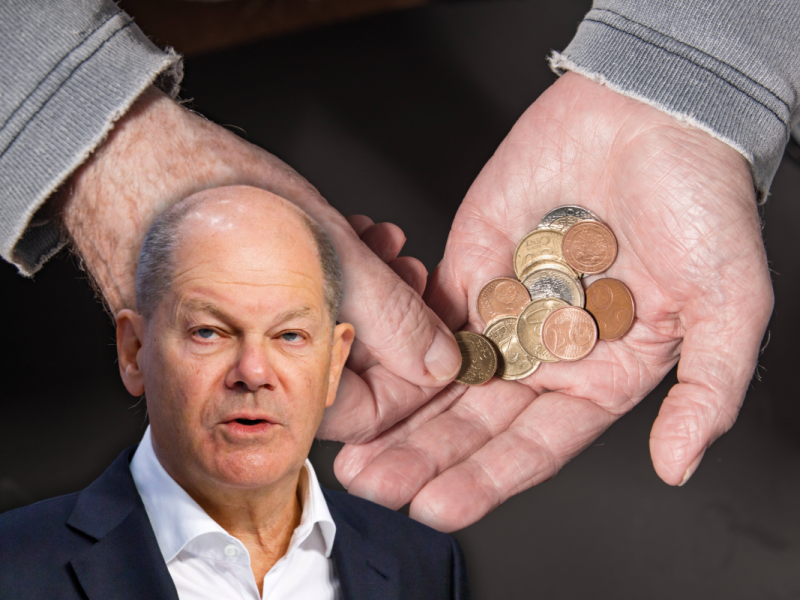 Die Ampel-Regierung kürzt 600 Millionen Euro Bundeszuschüsse für die Rente.