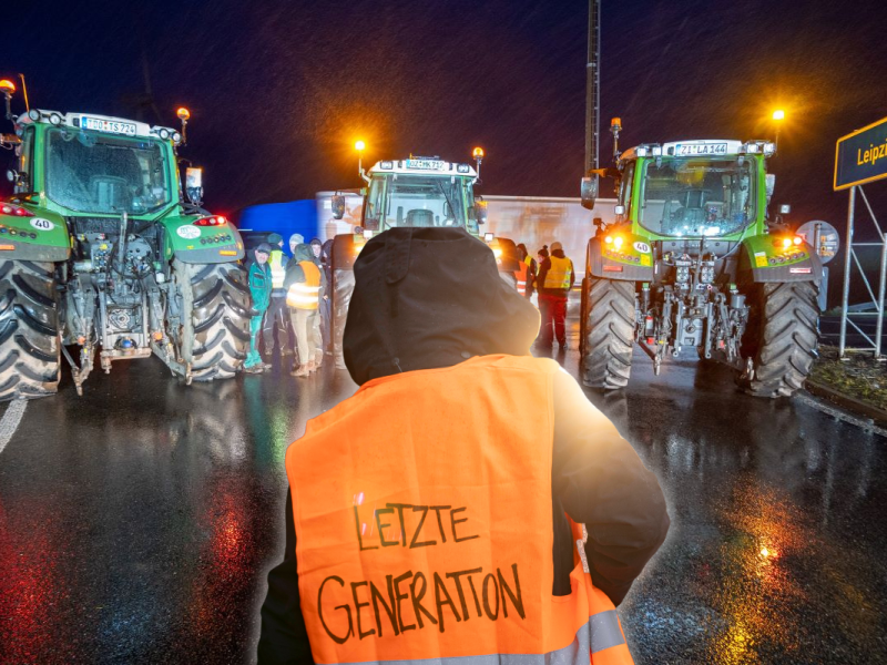DIESE fünf Punkte kann sich die Letzte Generation von den Bauern abschauen.