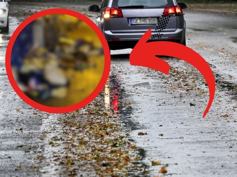 Eine Frau aus Gelsenkirchen machte eine traurige Entdeckung.