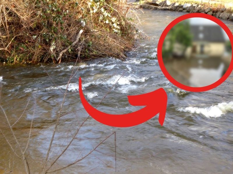 In Essen erlebte eine Familie durch das Hochwasser ein schlimmes Schicksal.