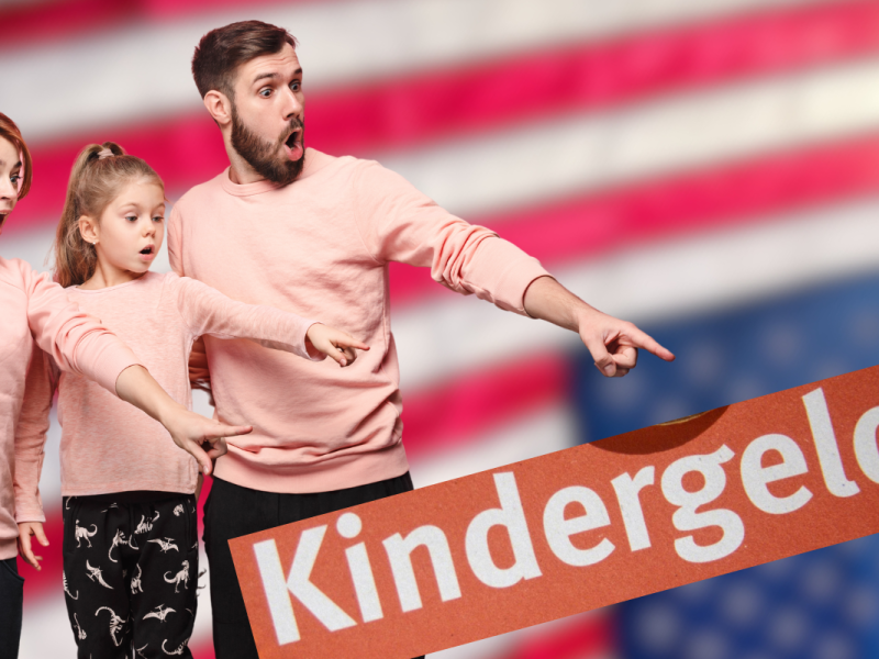 Typisch Deutsch, oder doch europäisch? Das Kindergeld in Deutschland wirft unter Amerikanern viele Fragen auf.