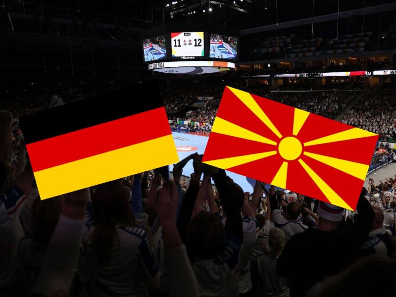 Deutschland Nordmazedonien