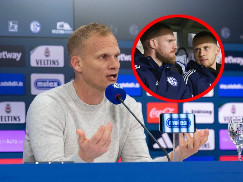 FC Schalke 04 Geraerts Baumgartl