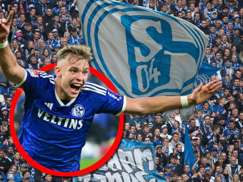 Keke Topp macht die Fans des FC Schalke 04 verrückt.