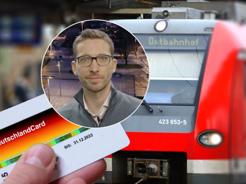 Steuer und das Deutschlandticket
