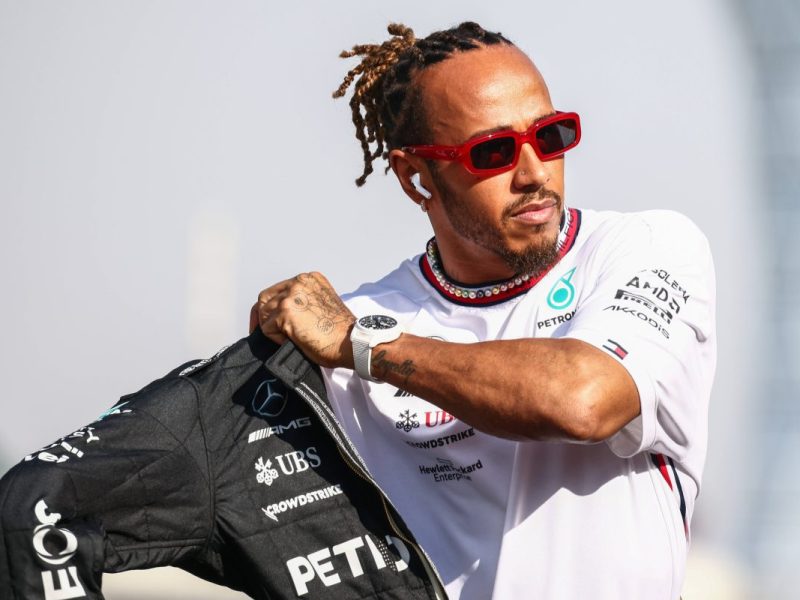 Formel 1 Hamilton