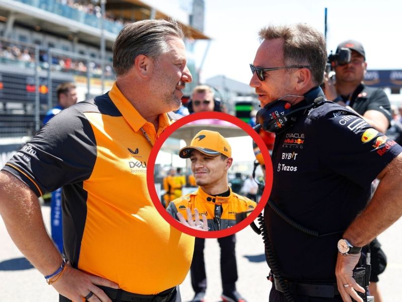 Formel 1 Lando Norris McLaren