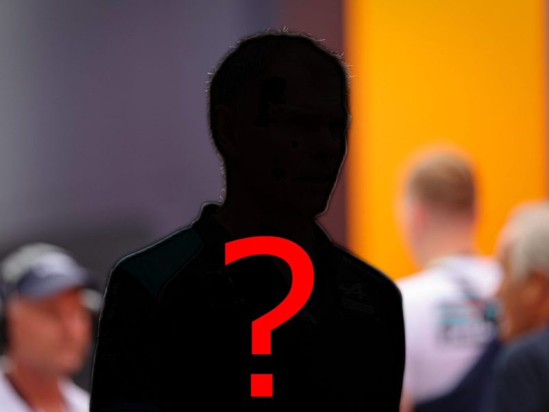 Personal-Hammer in der Formel 1.