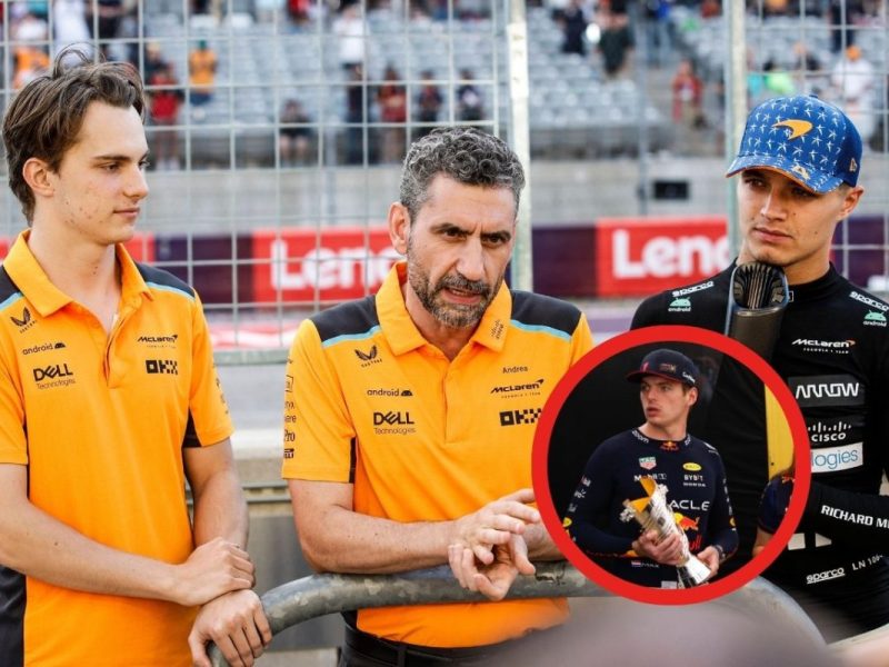 Formel 1 Verstappen McLaren