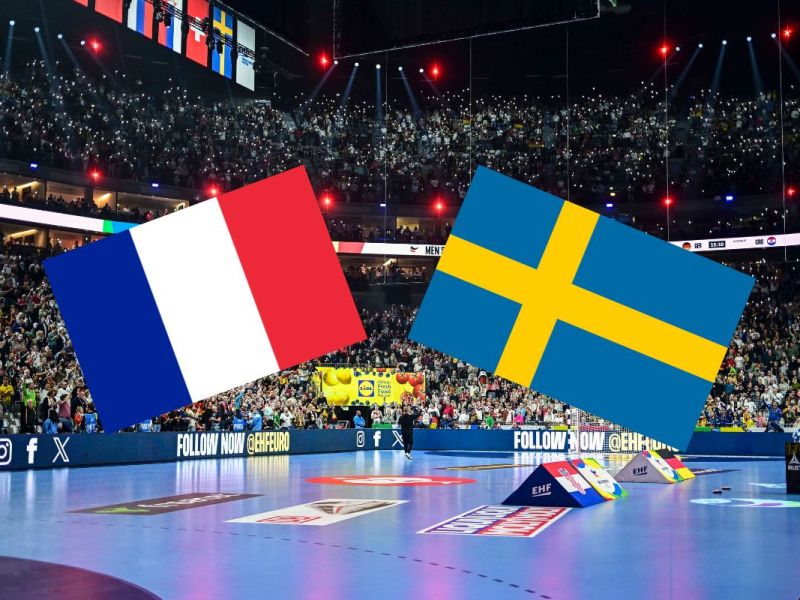 Handball-EM Frankreich Schweden