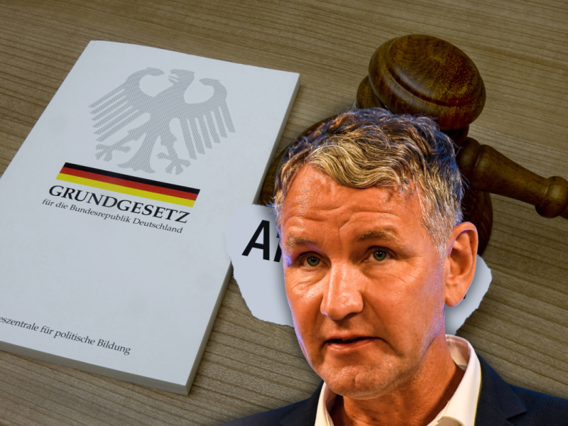 Können dem Thüringer AfD-Chef Björn Höcke die Grundrechte entzogen werden?