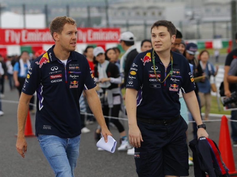 Formel 1 Sebastian Vettel