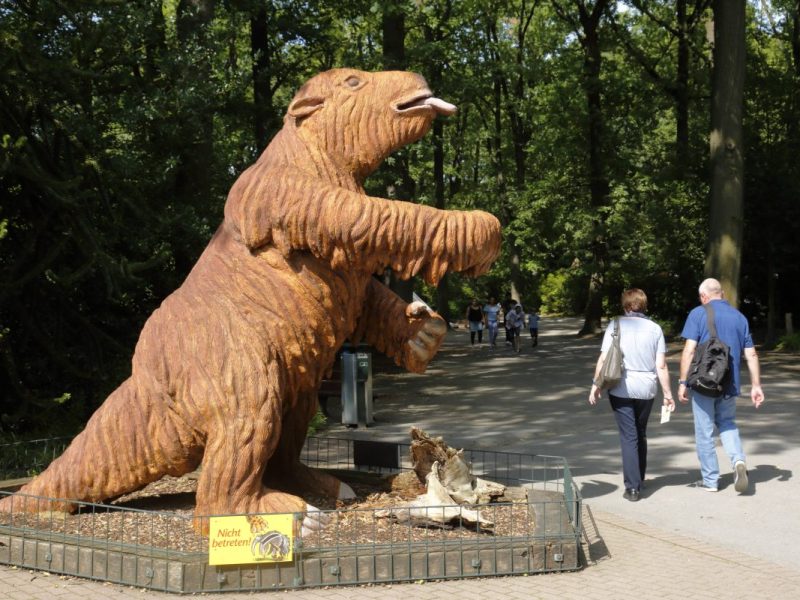 Zoo Dortmund: Tiere stehen vor 