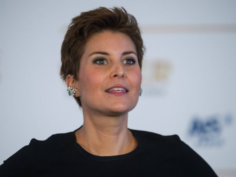 „Frühstücksfernsehen“-Star Vanessa Blumhagen ist auf 180.