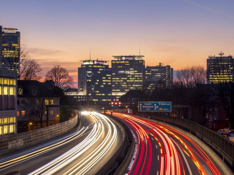 Ein Amerikaner kann nicht glauben, was er in Essen sieht.