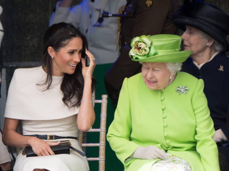 Meghan Markle soll die Queen mit einer Sache sehr verärgert haben.