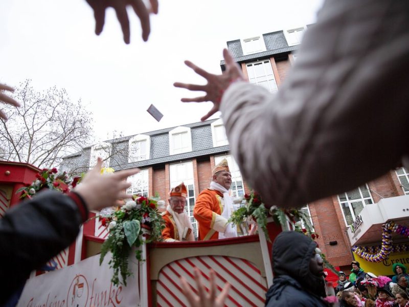 Karneval in NRW