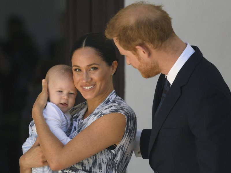 Meghan Markle: Archies Kindermädchen packt nun aus.