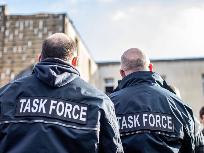 In Duisburg hat eine Taskforce eingreifen müssen, denn Anwohner waren in Lebensgefahr.