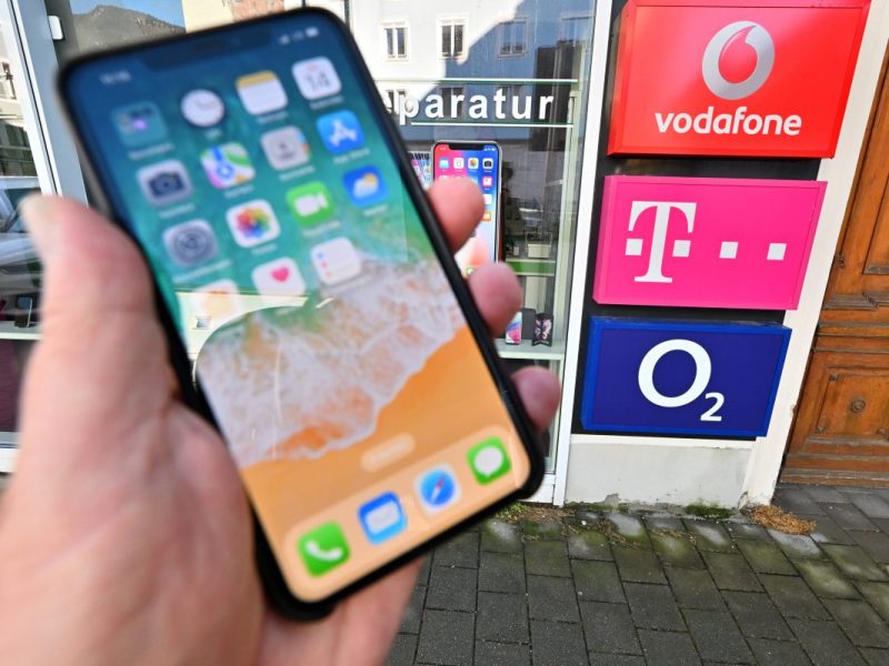 Vodafone, Telekom, O2 und Co.