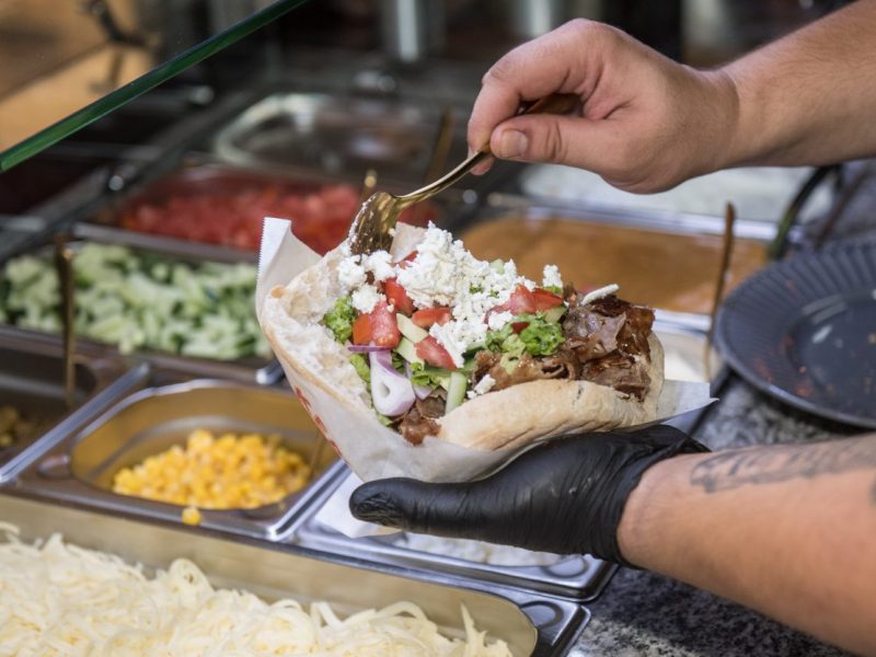 Im Vergleich der deutschen Großstädte hat eine Stadt aus dem Ruhrgebiet den durchschnittlich günstigen Döner.