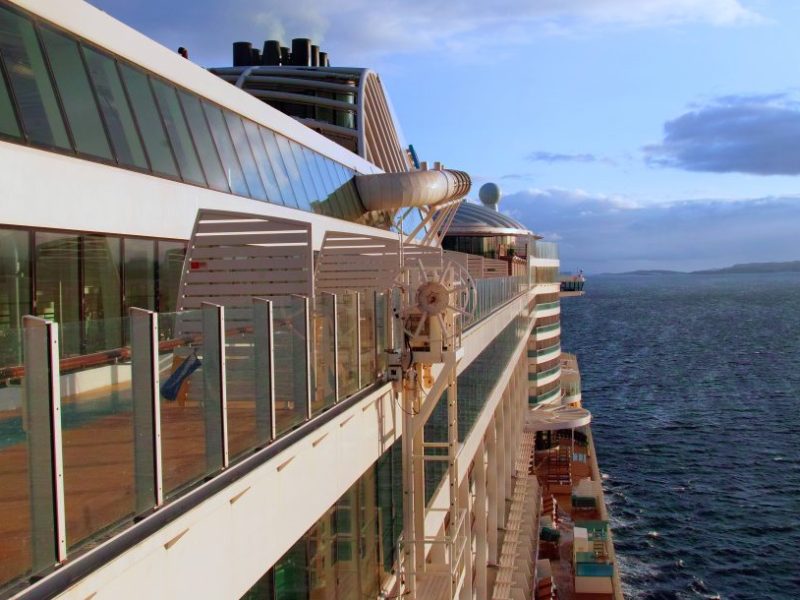 Kreuzfahrt: Passagiere mit Krankheit an Bord