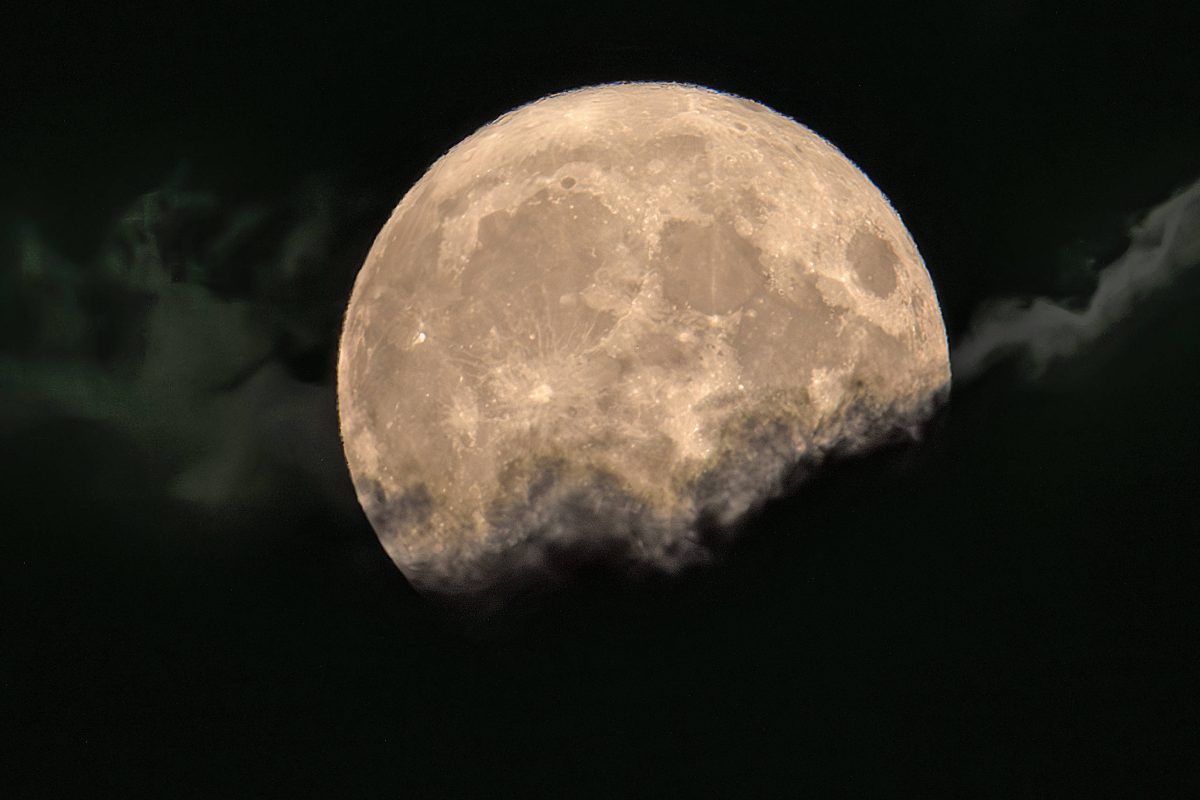 Der anstehende Vollmond beeinflusst das Horoskop vieler Menschen.