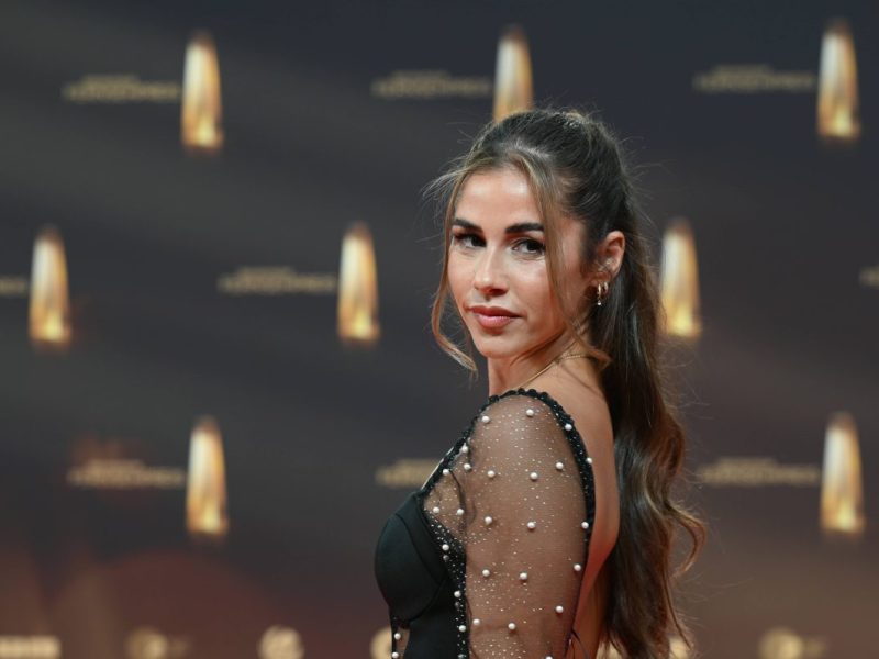 Sarah Engels schlägt ernste Töne an.