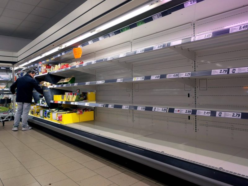 Lidl-Kunden bekommen die Bauernproteste zu spüren. (Symbolfoto)