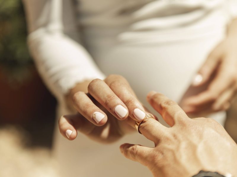 Hochzeit: Braut lässt sich nach 3 Minuten scheiden