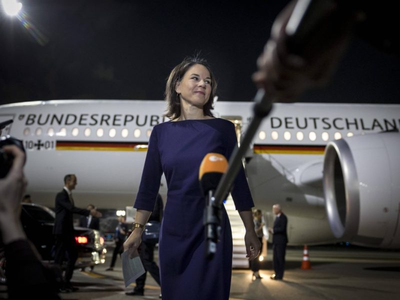 Außenministerin Baerbock wurde ausgebremst (Archivfoto).