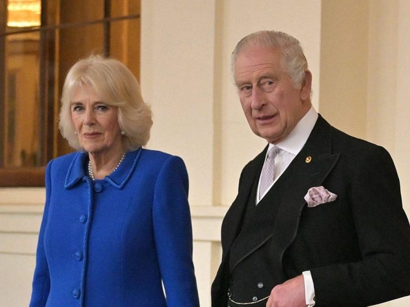 OP bei König Charles III.: Seine Frau Camilla klärt das Volk jetzt auf.
