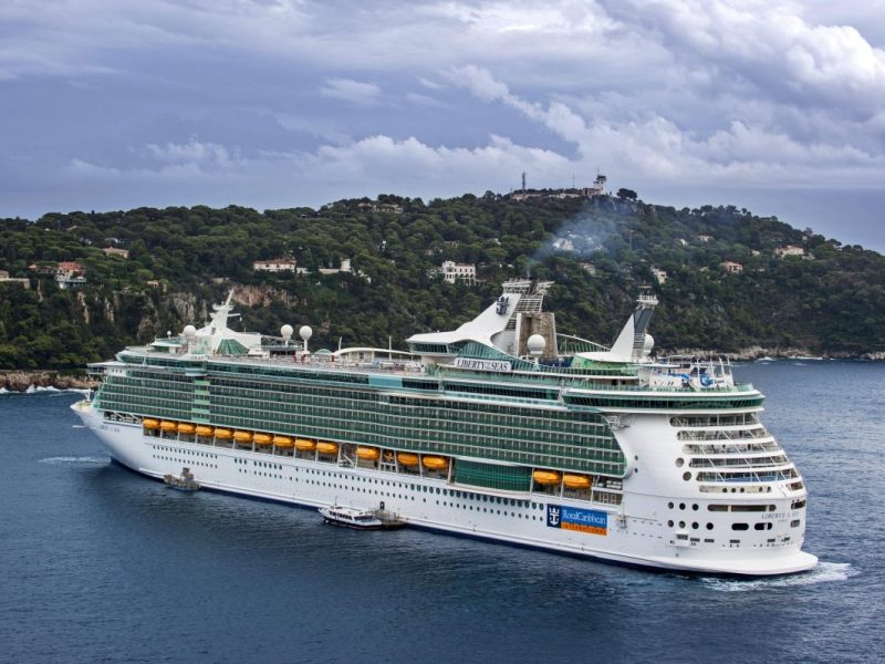 Ist DAS ein verbotenes Wort während einer Kreuzfahrt?