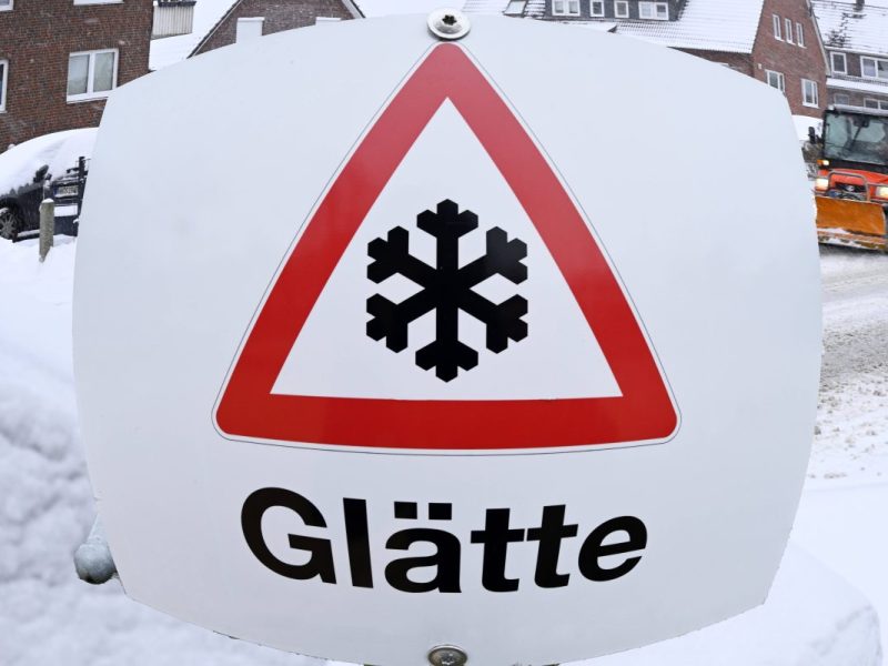 Wetter in NRW: Warnung vor Glätte.