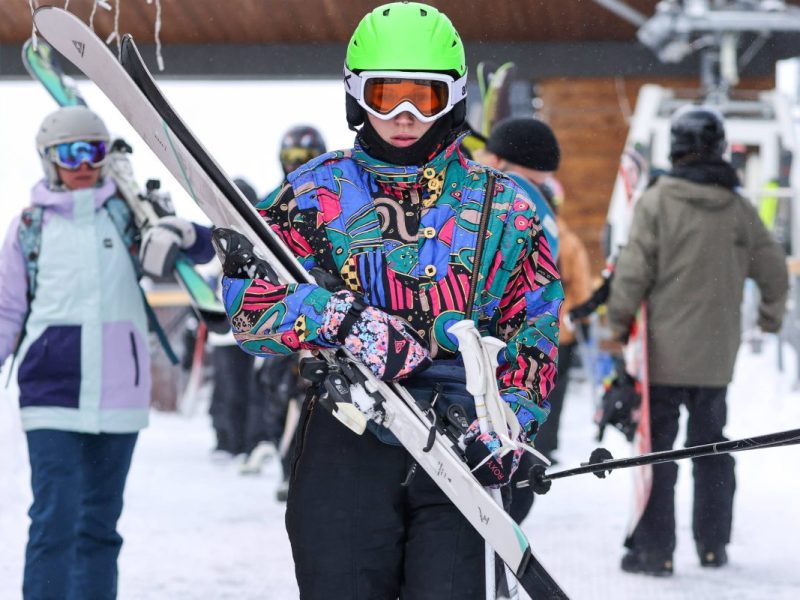 Bußgeld: Ski-Urlaub