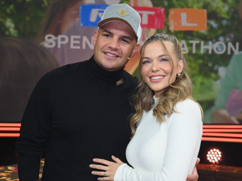 Pietro Lombardi mit Laura Maria Rypa