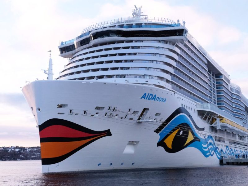 Auf Kreuzfahrtschiffen wird einiges geklaut.