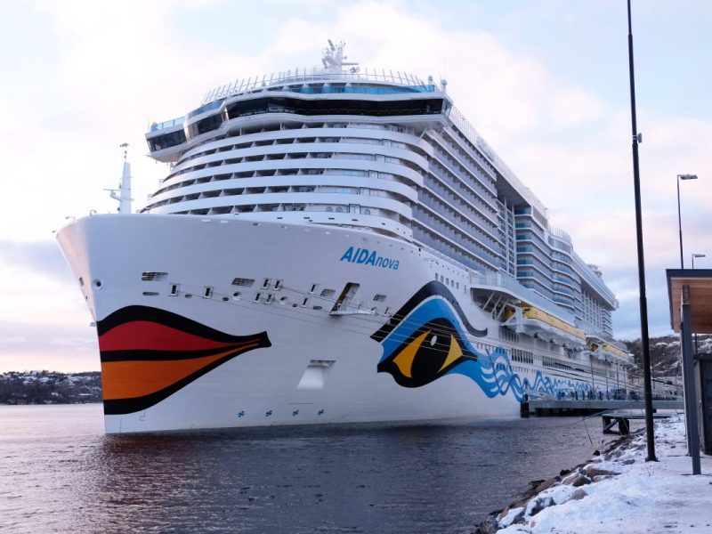 Auf einer Kreuzfahrt kann man viel Geld lassen.