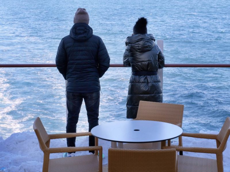 Kreuzfahrt: Sturm unterbricht Reise