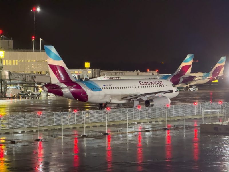 Flughafen Düsseldorf: Wings Express für innerdeutsche Flüge
