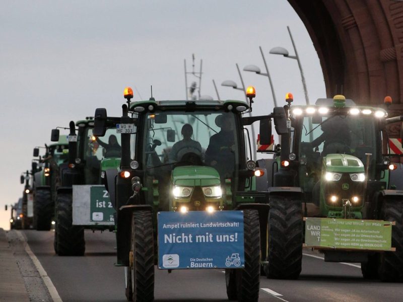Bauern auf den Straßen. Aber Warum? Das steckt wirklich hinter den Protesten.