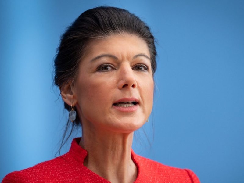 BSW gegründet: Sahra Wagenknecht hat eine neue Partei.