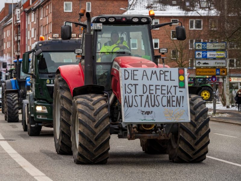 Bauern-Wut auf die Ampel