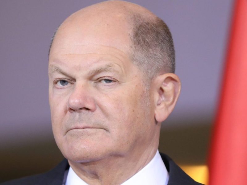 Auf dem absteigenden Ast? Olaf Scholz