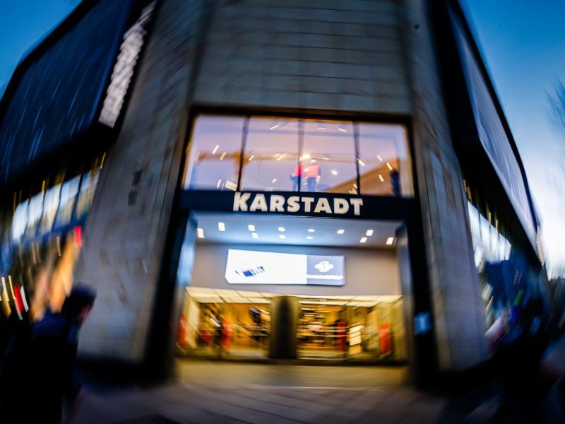 Galeria Karstadt Kaufhof steht erneut vor der Insolvenz.